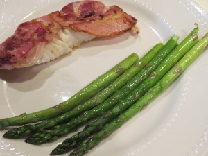 Pancetta Wrapped Cod